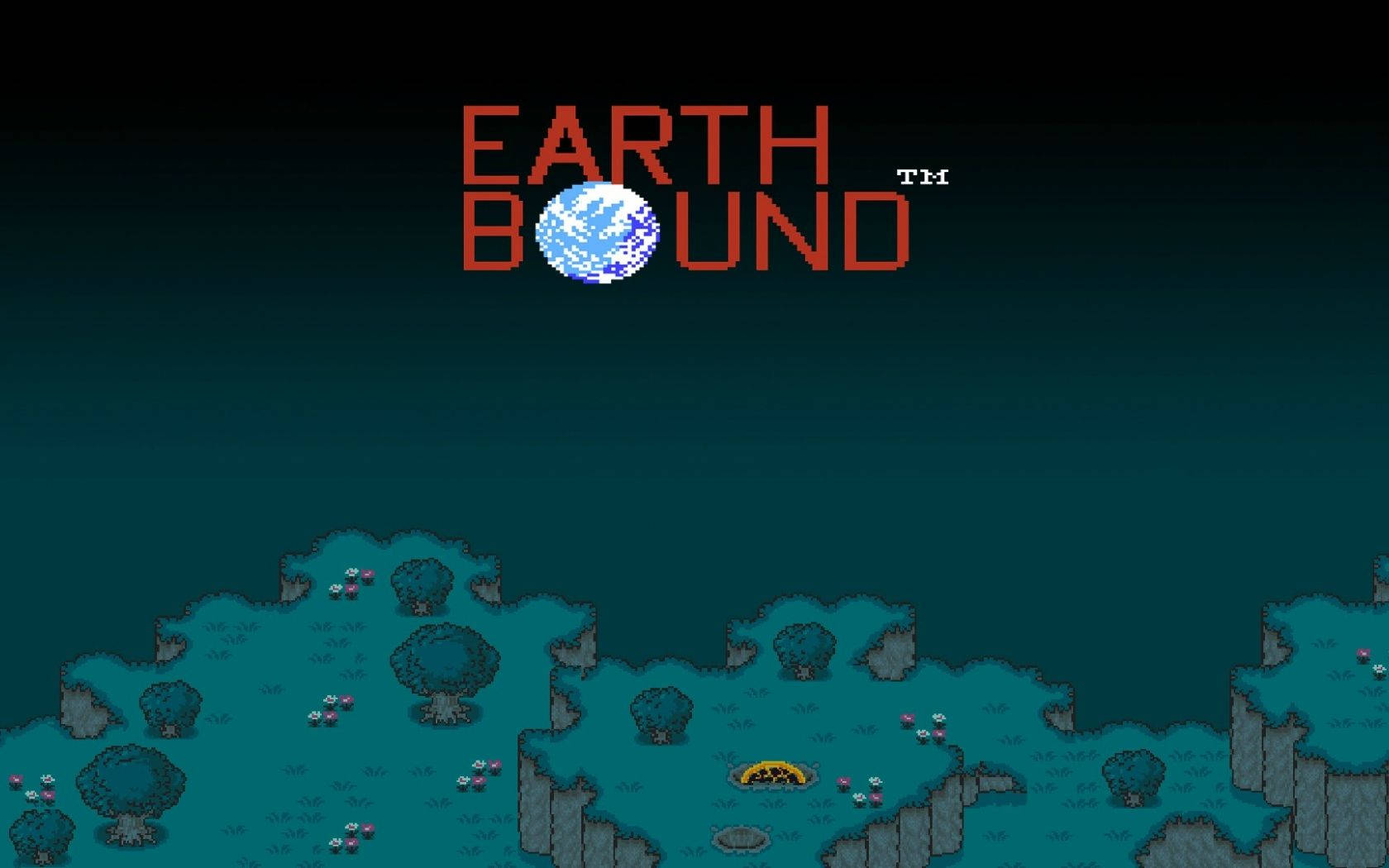 1680X1050 Earthbound Wallpaper and Background