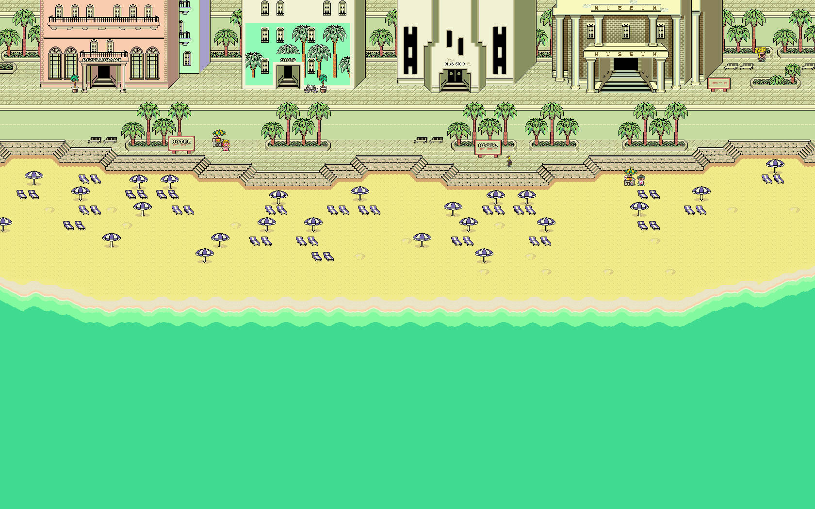 1680X1050 Earthbound Wallpaper and Background