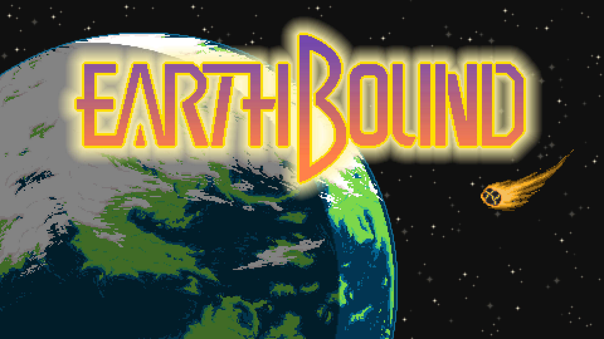 Earthbound 1920X1080 Wallpaper and Background Image
