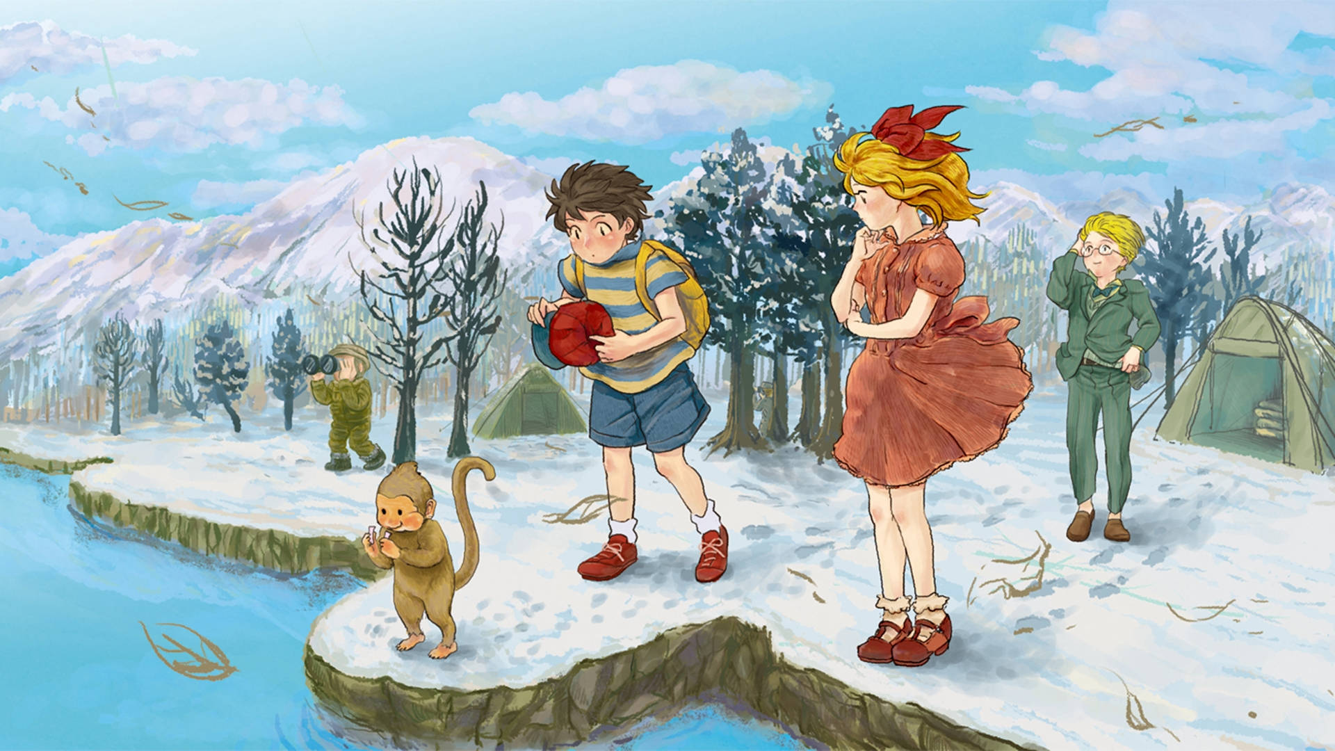 1920X1080 Earthbound Wallpaper and Background