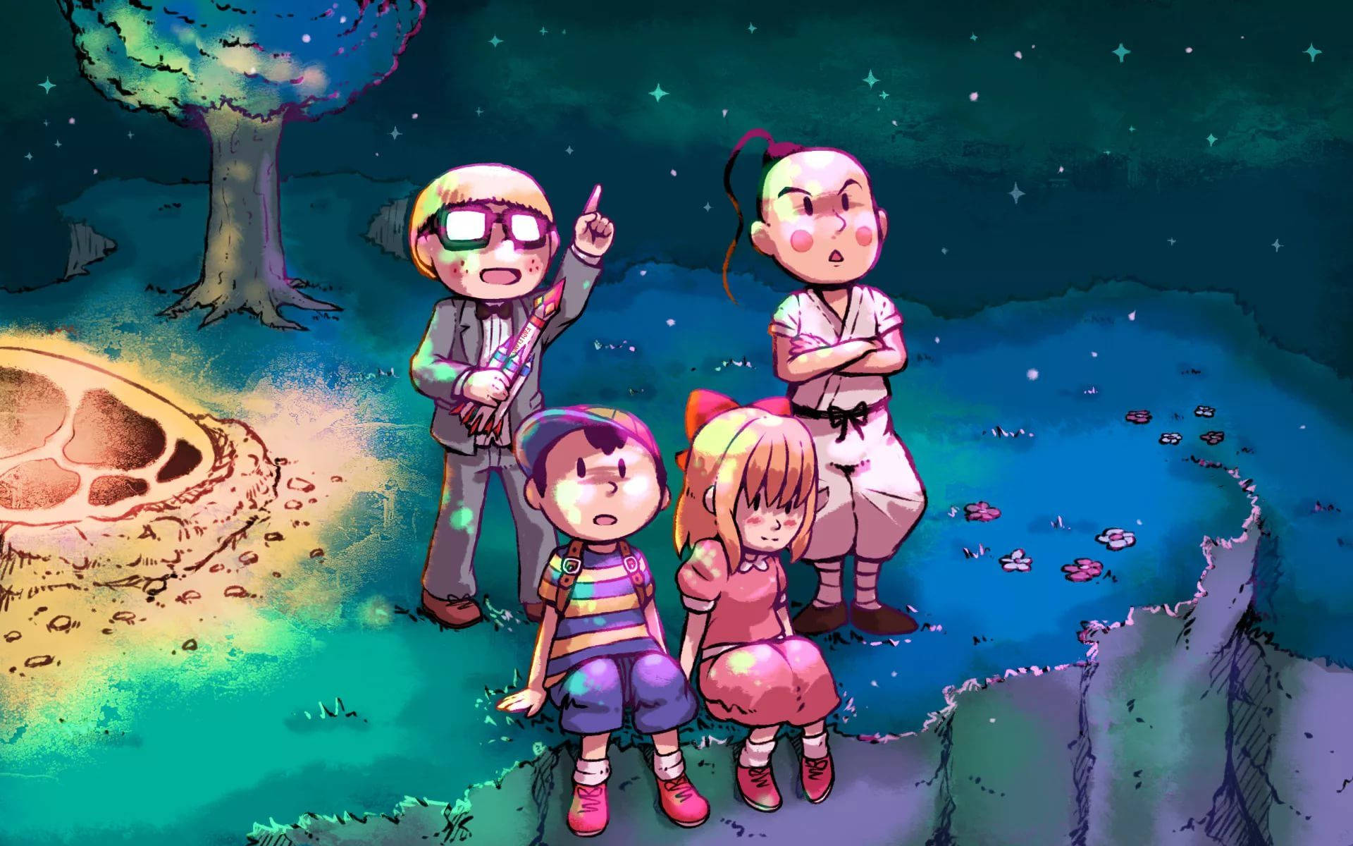 Earthbound 1920X1200 Wallpaper and Background Image