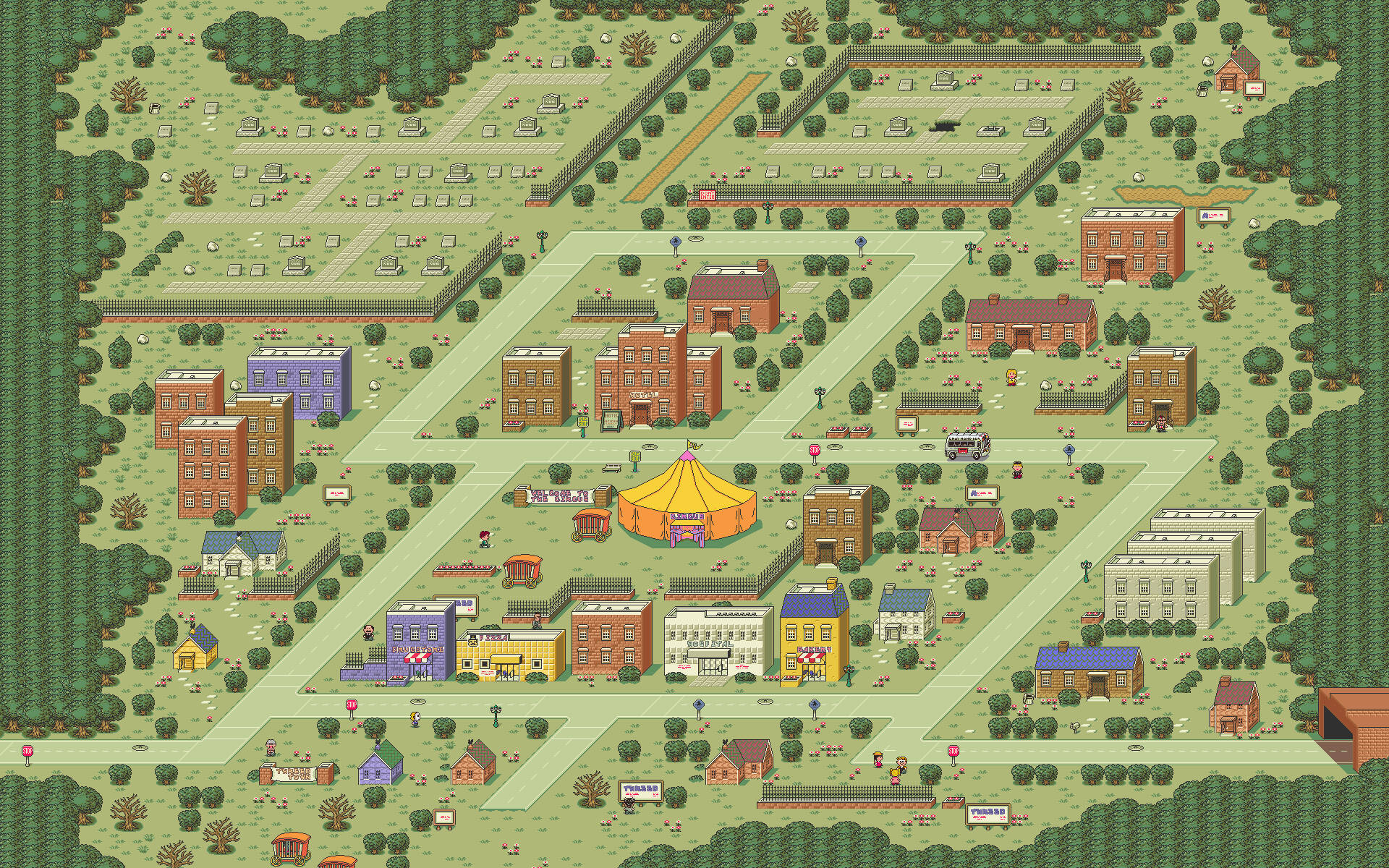 1920X1200 Earthbound Wallpaper and Background