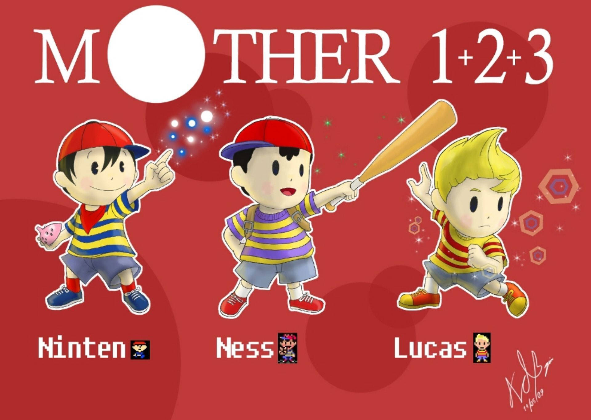 Earthbound 1920X1363 Wallpaper and Background Image