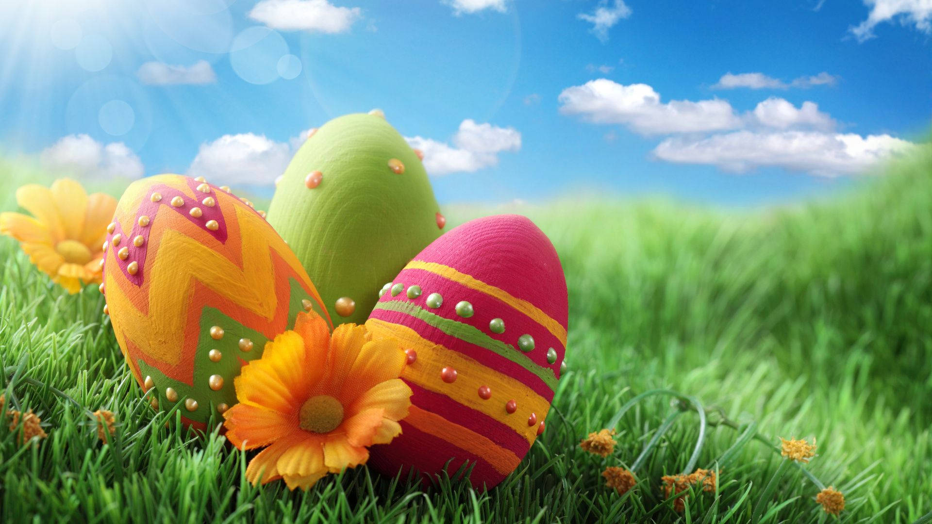 1920X1080 Easter Wallpaper and Background