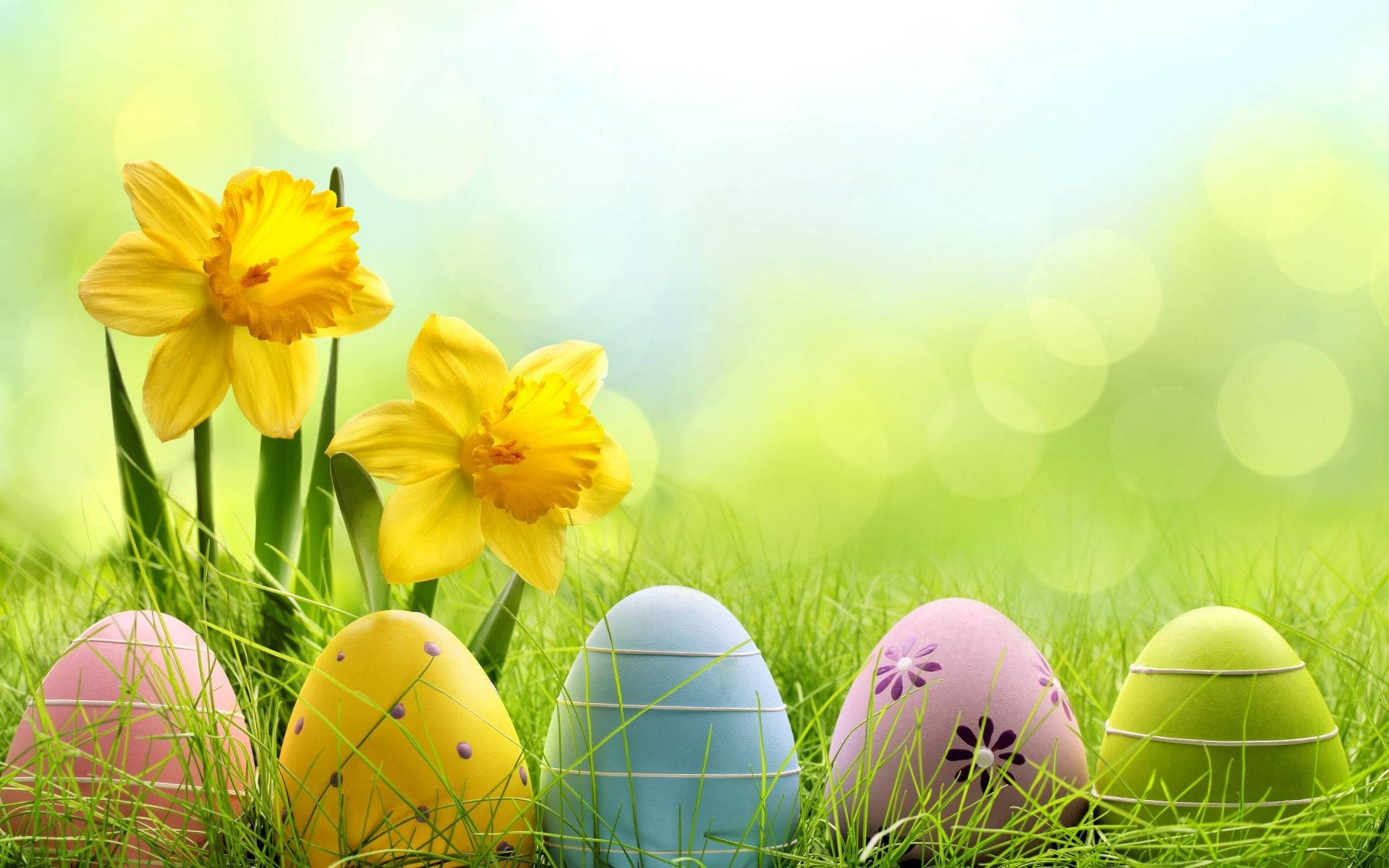 Easter 1920X1200 Wallpaper and Background Image