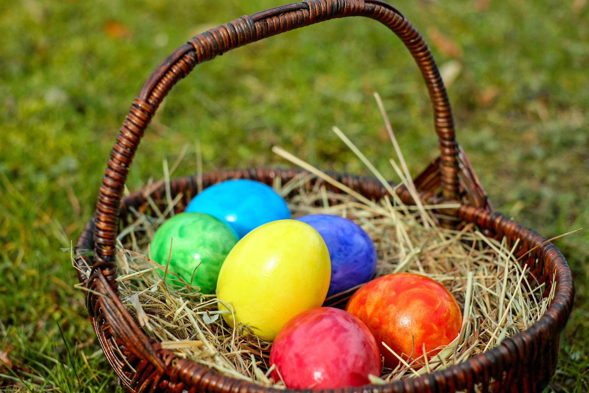 4896X3264 Easter Wallpaper and Background