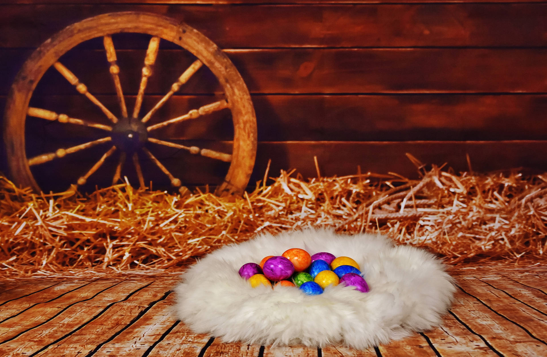5912X3862 Easter Wallpaper and Background