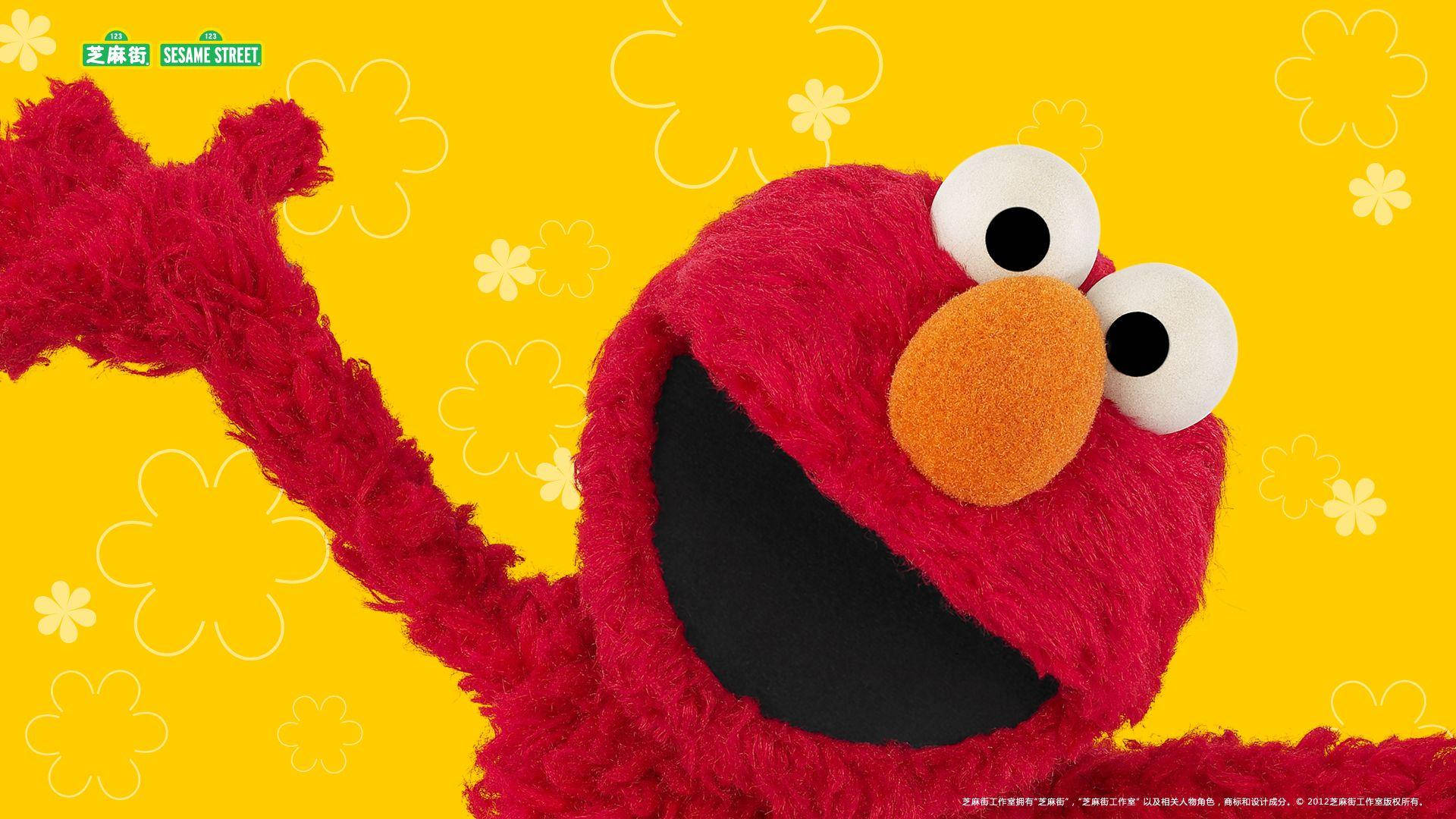 Elmo 1920X1080 wallpaper