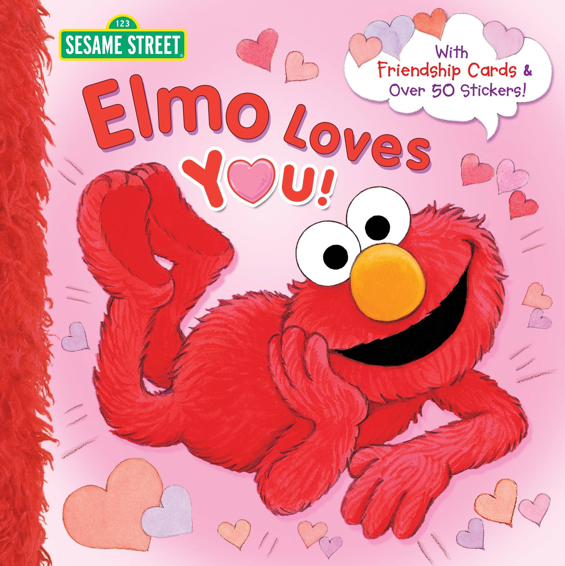 Elmo 2399X2400 Wallpaper and Background Image