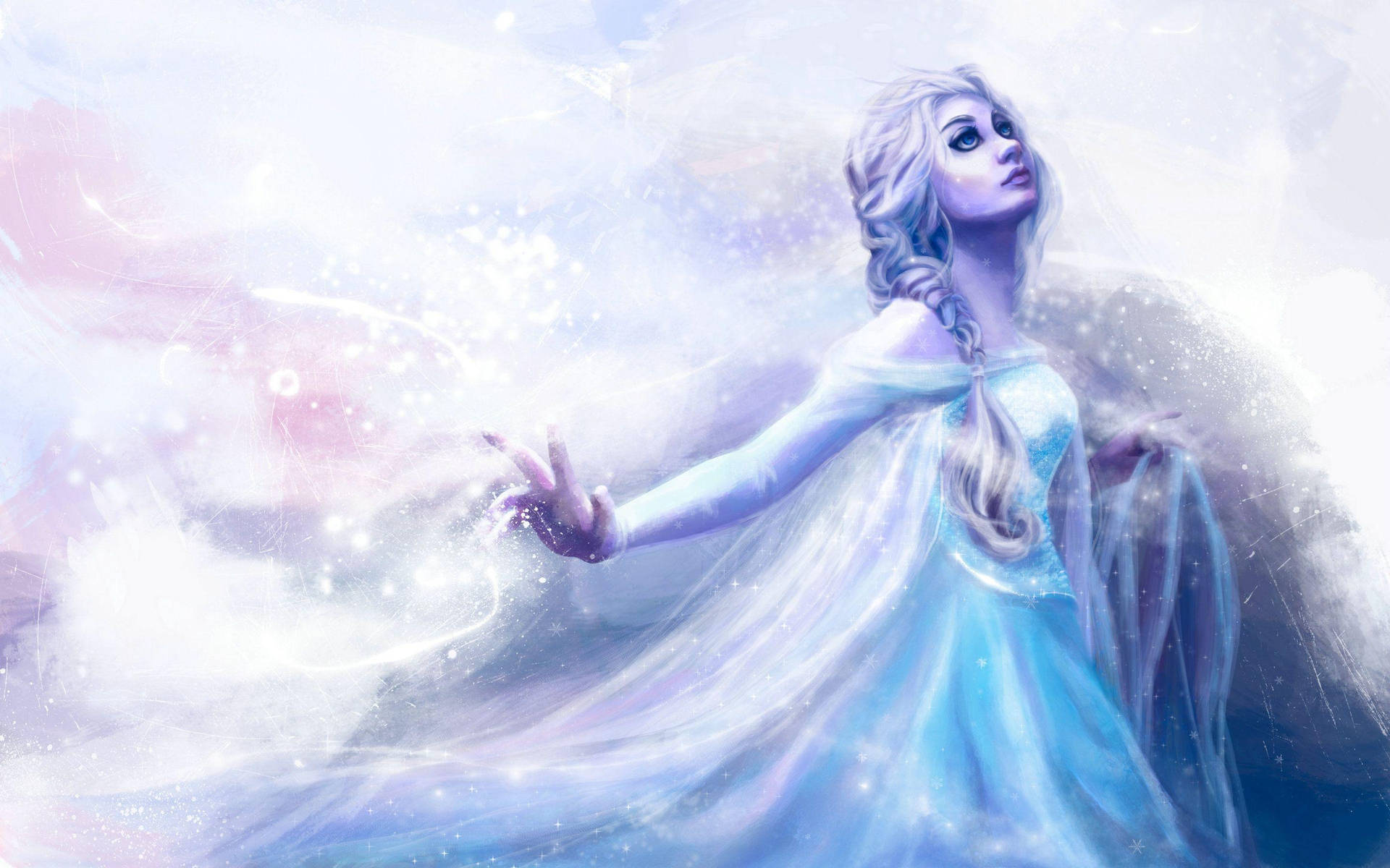 2880X1800 Elsa Wallpaper and Background
