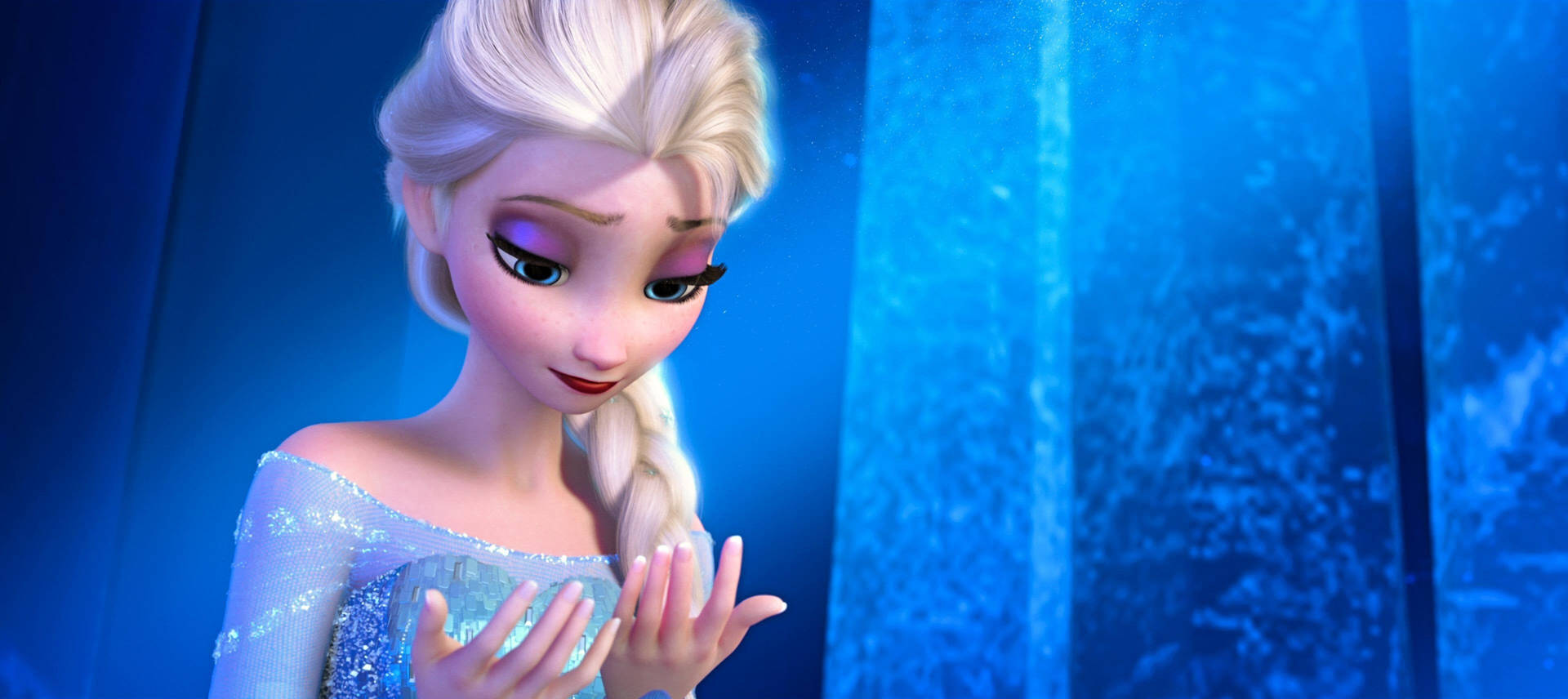 3840X1712 Elsa Wallpaper and Background
