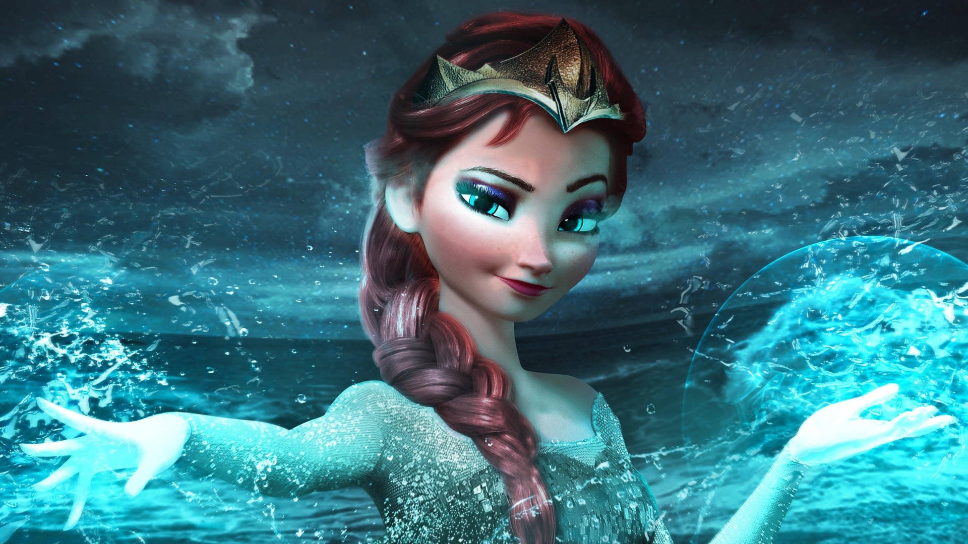 3840X2160 Elsa Wallpaper and Background