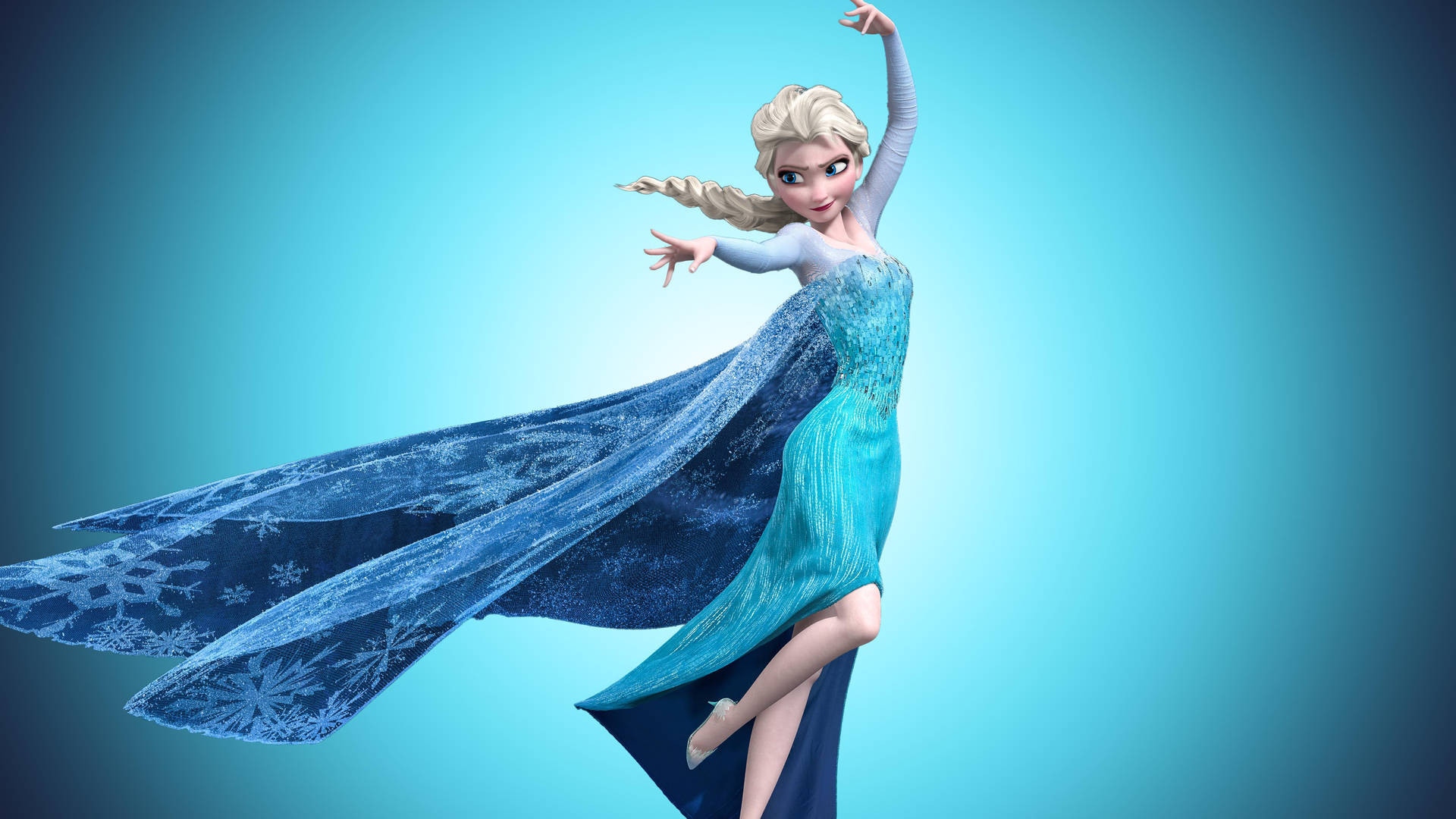 5100X2868 Elsa Wallpaper and Background