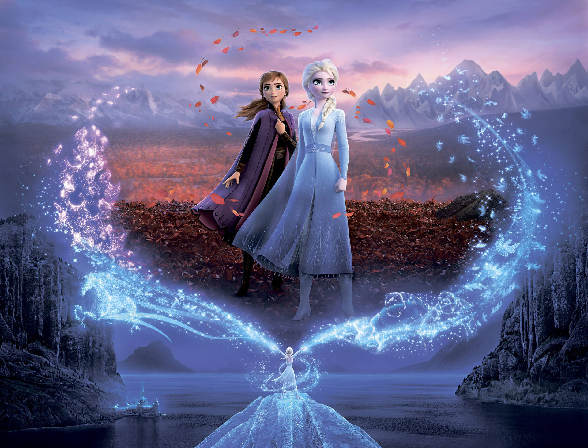 6210X4725 Elsa Wallpaper and Background