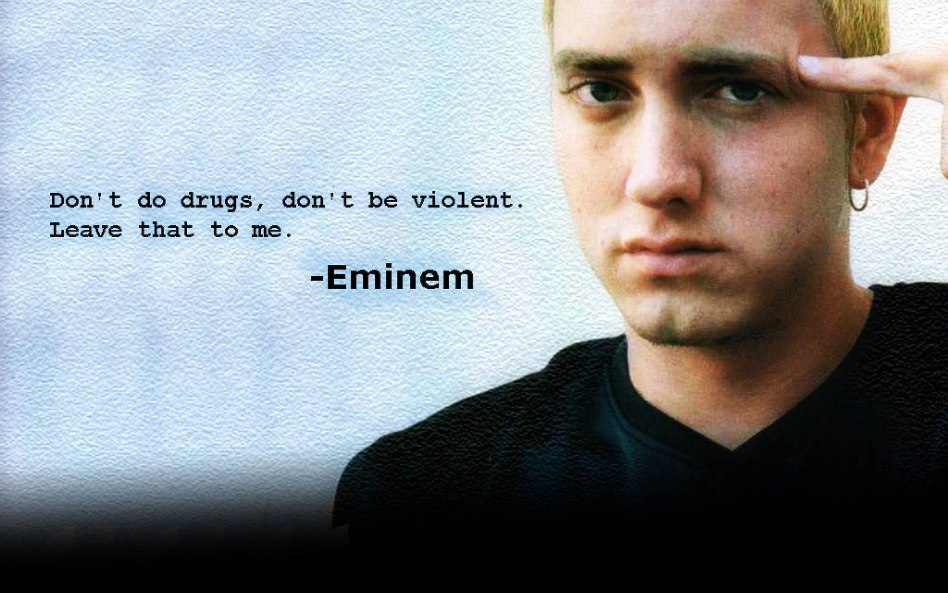 Eminem 2560X1600 Wallpaper and Background Image