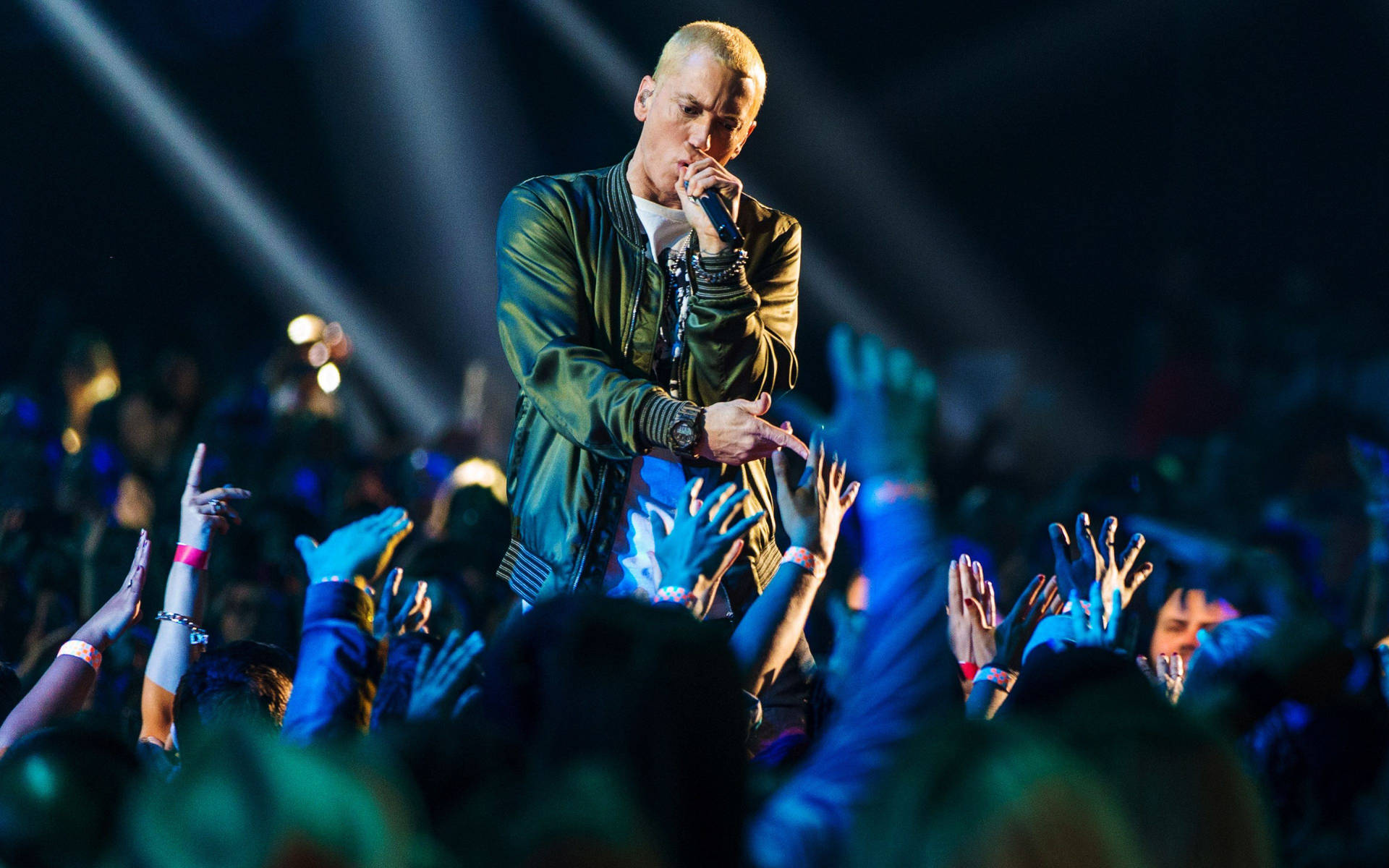 Eminem 3840X2400 Wallpaper and Background Image