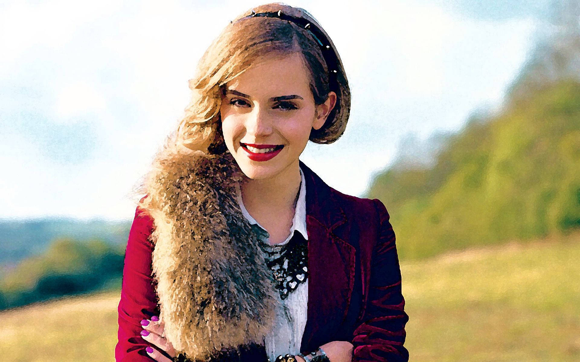 Emma Watson 1920X1200 Wallpaper and Background Image