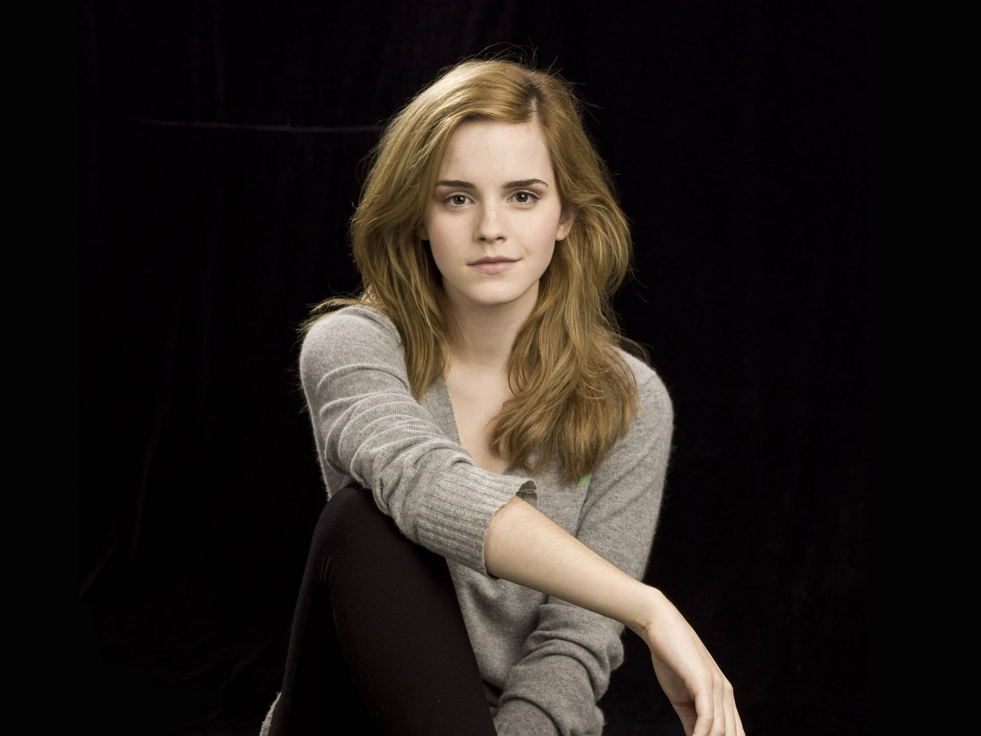 2384X1788 Emma Watson Wallpaper and Background