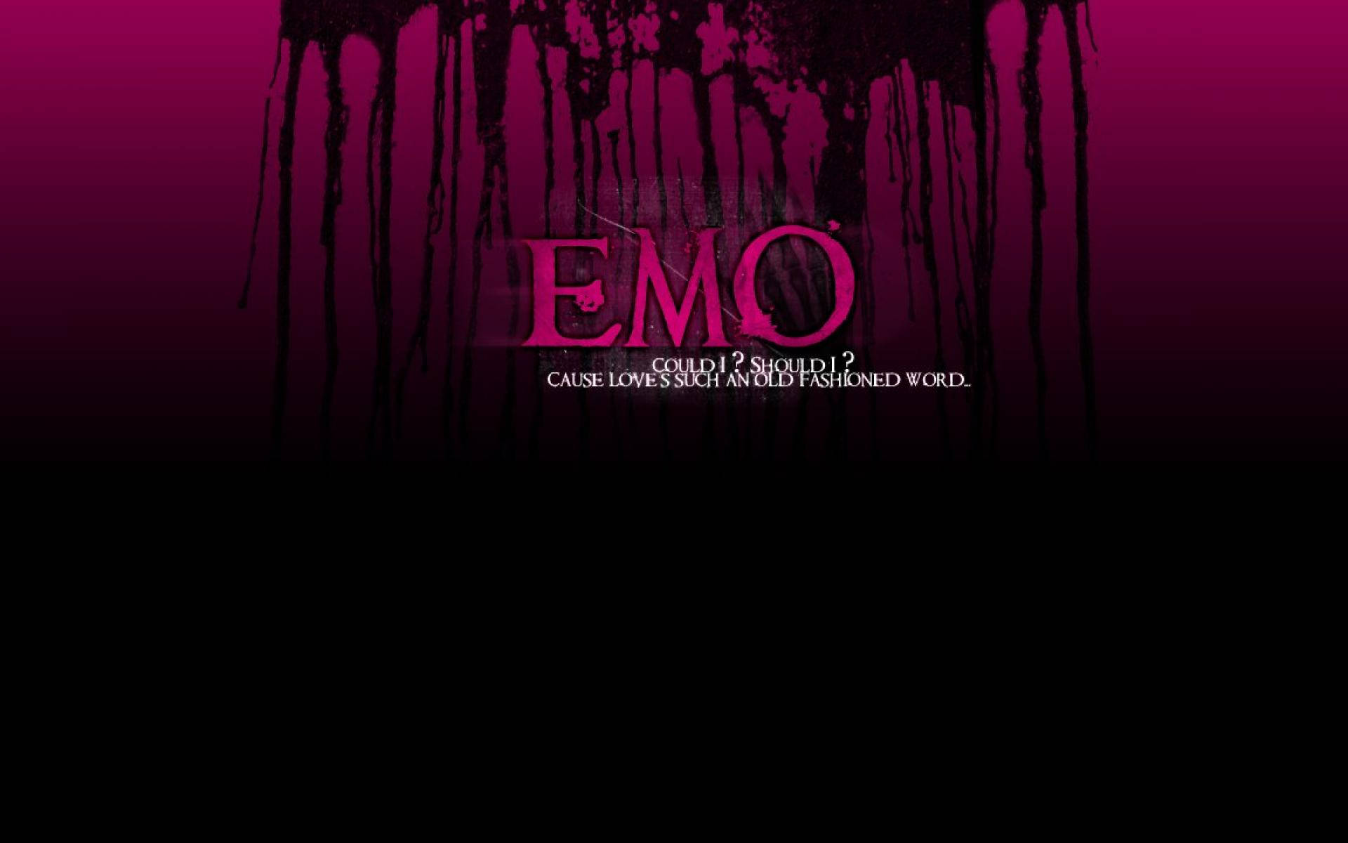1920X1200 Emo Wallpaper and Background