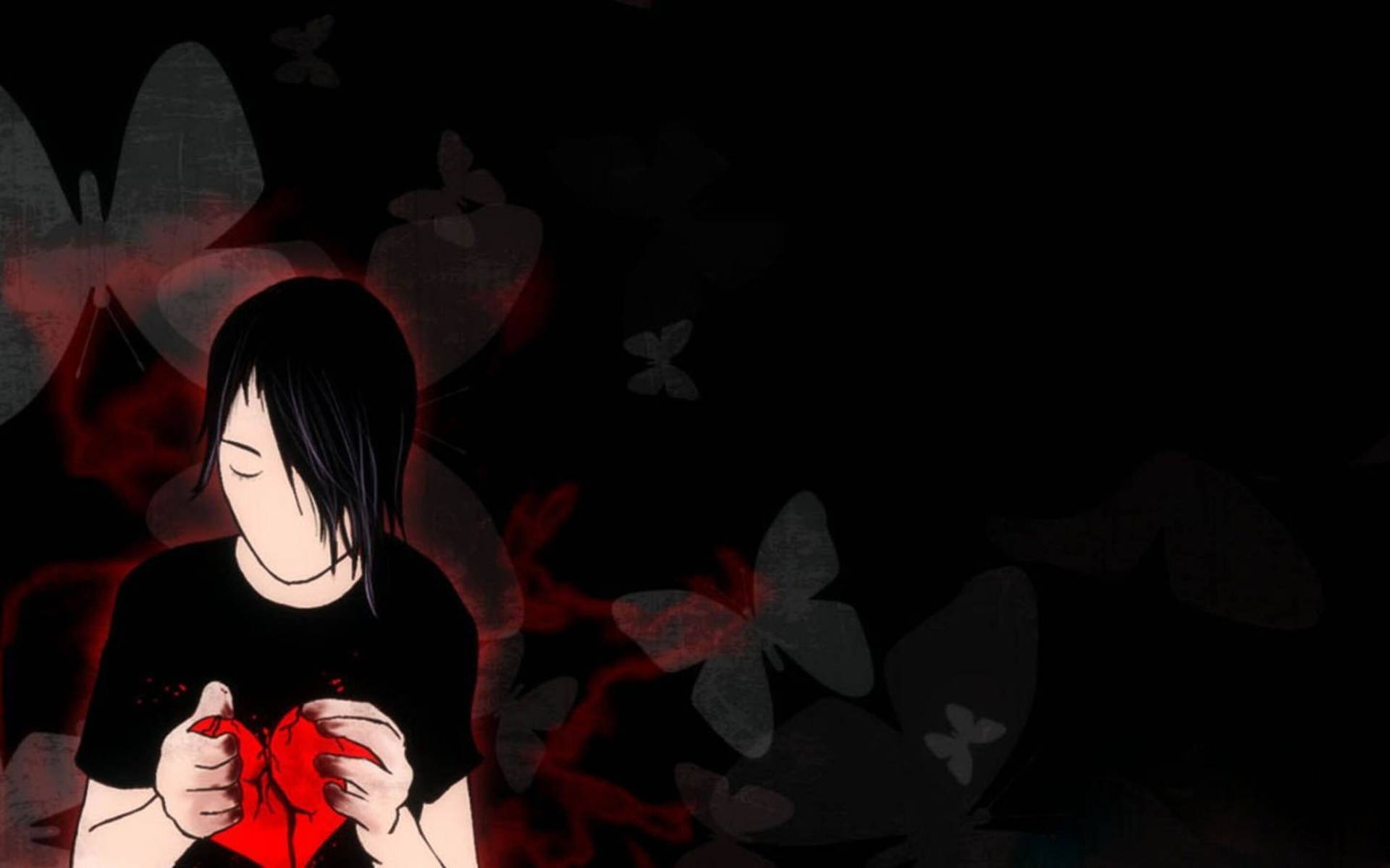 Emo 2880X1800 Wallpaper and Background Image