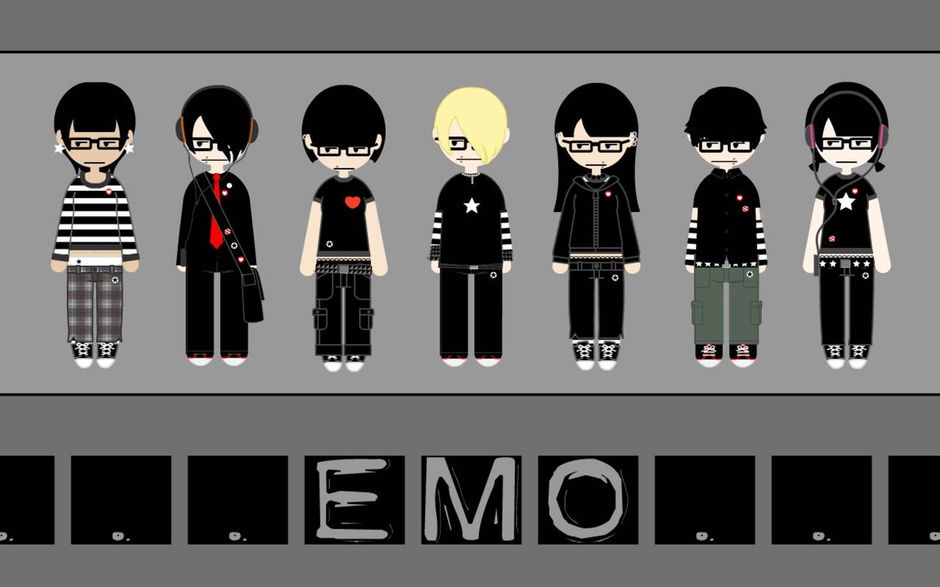 Emo 3440X2150 Wallpaper and Background Image