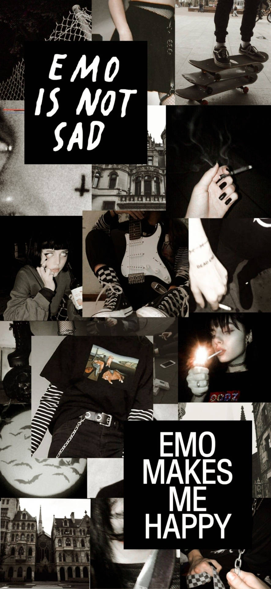 Emo Aesthetic 1181X2559 Wallpaper and Background Image