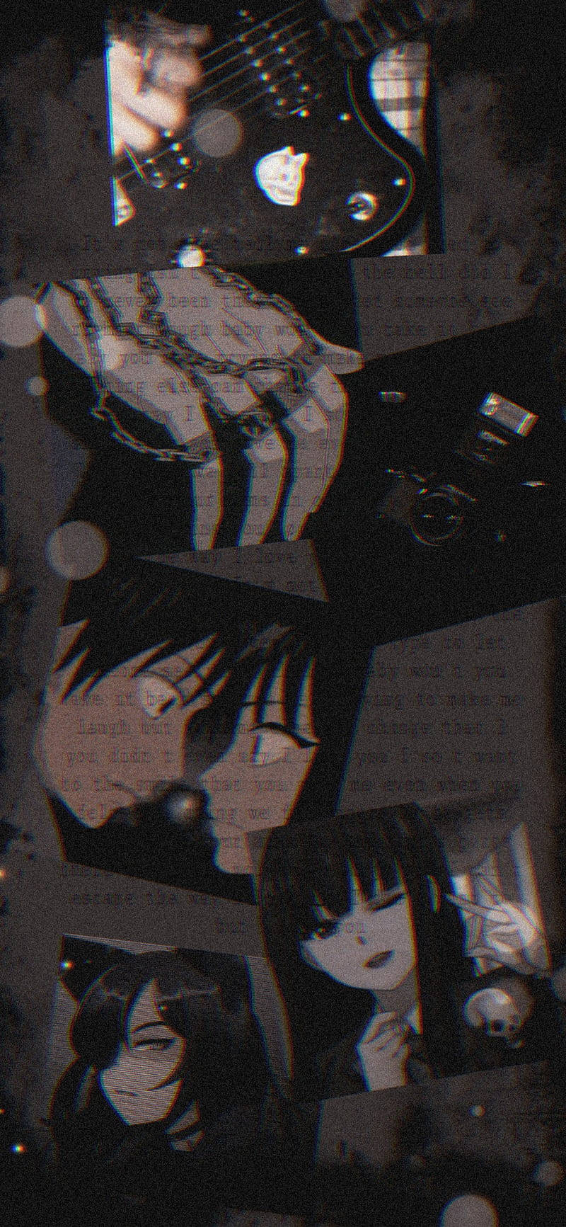 800X1733 Emo Aesthetic Wallpaper and Background