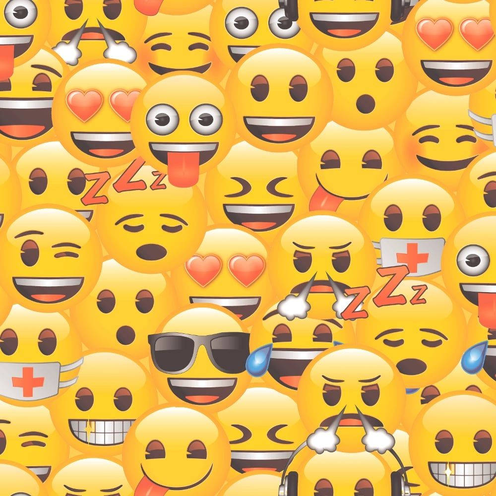 1000X1000 Emoji Wallpaper and Background