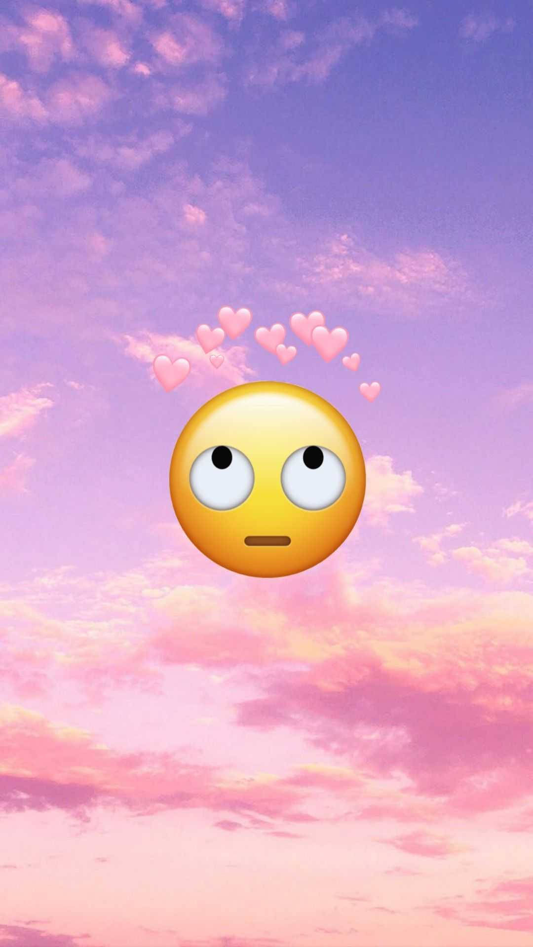 1080X1919 Emoji Wallpaper and Background