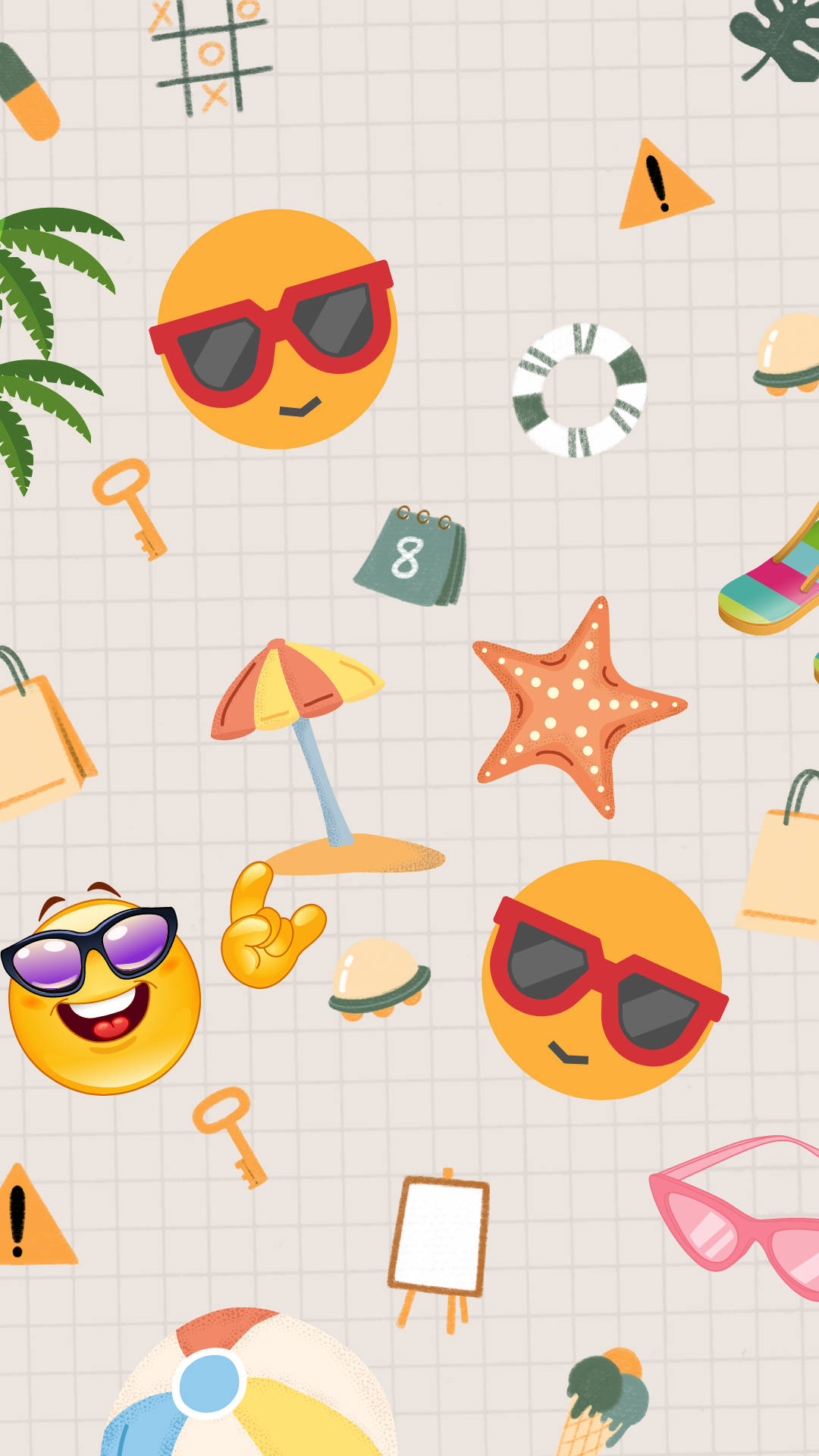 1080X1920 Emoji Wallpaper and Background