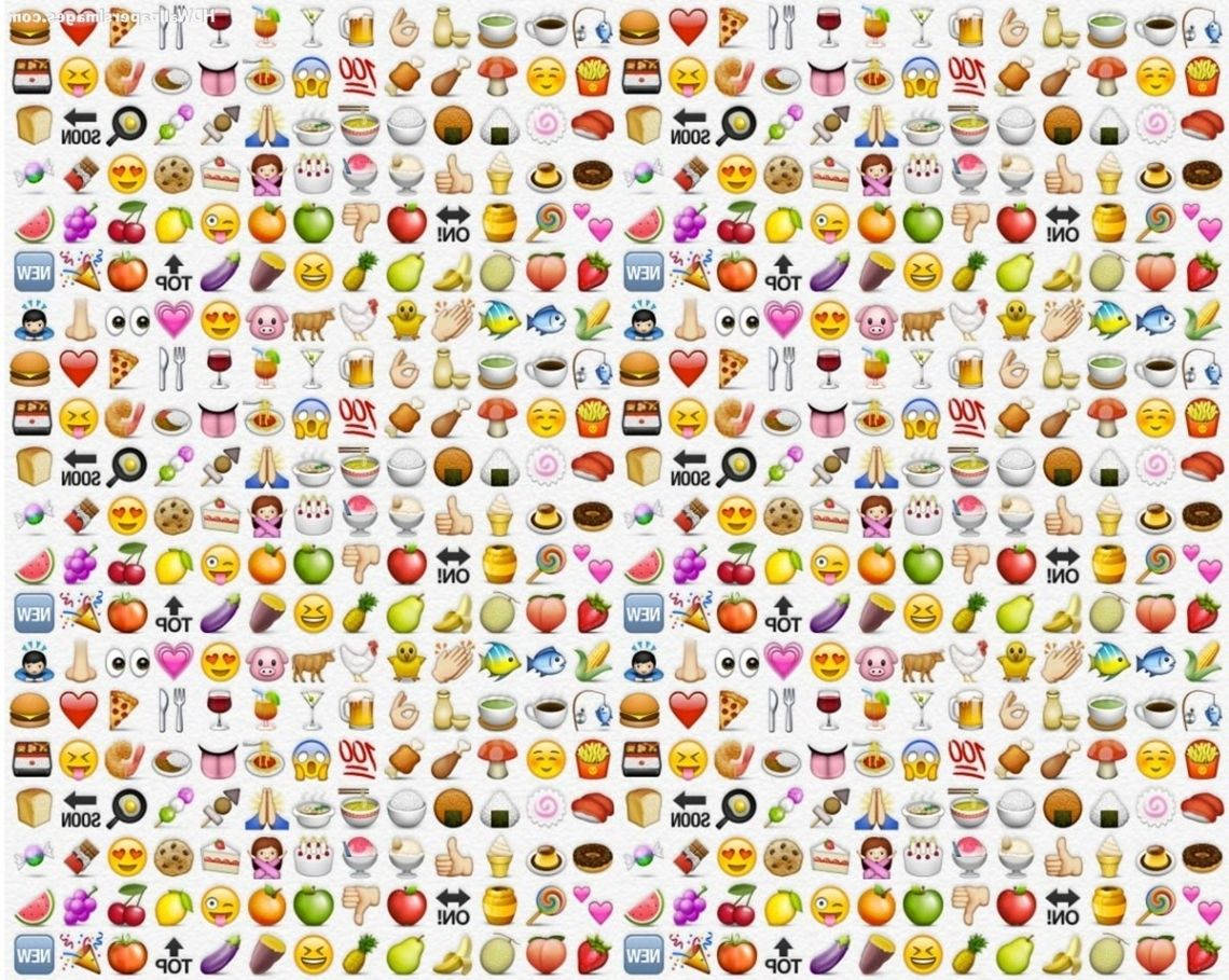 1140X909 Emoji Wallpaper and Background