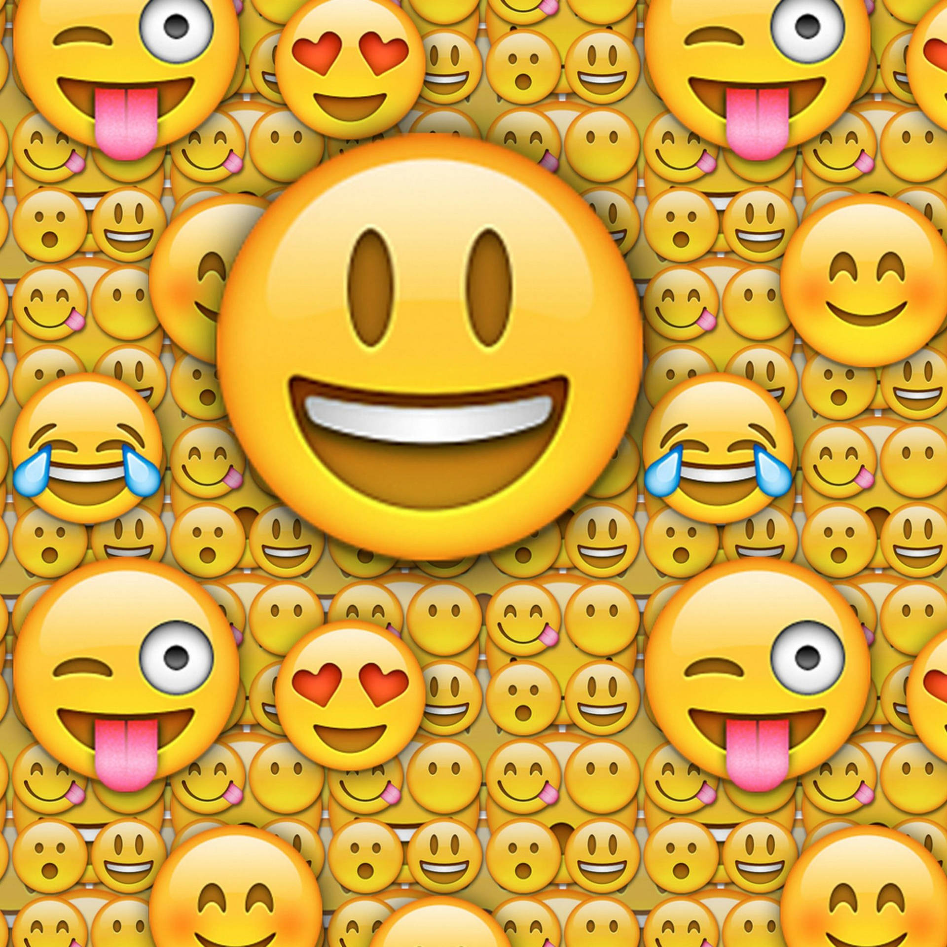 Emoji 2048X2048 wallpaper
