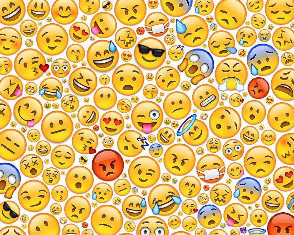 Emoji 999X799 wallpaper