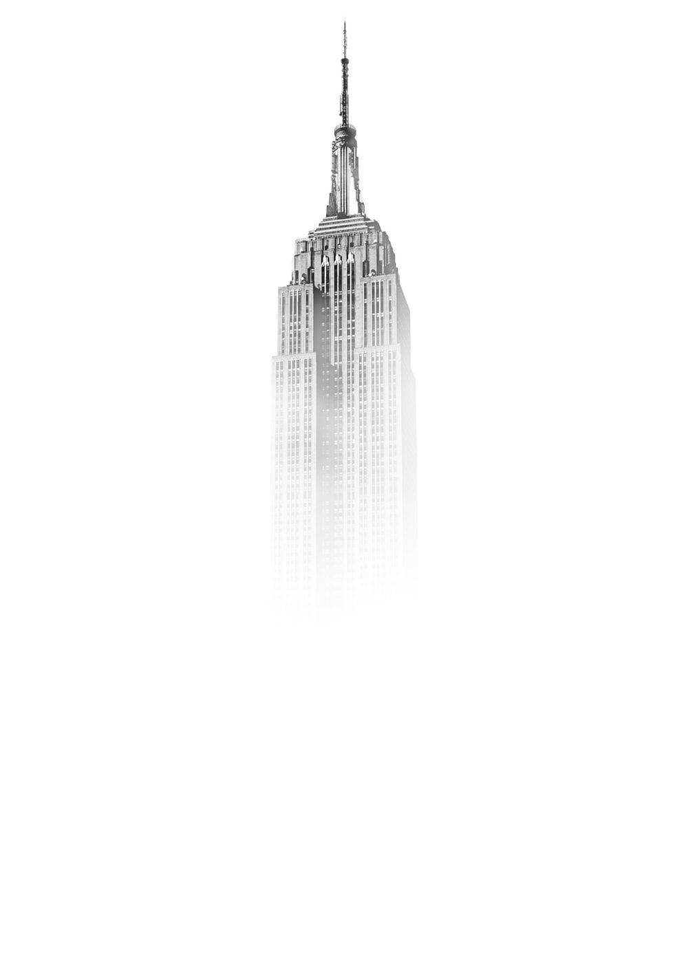 1000X1400 Empire State Building Wallpaper and Background
