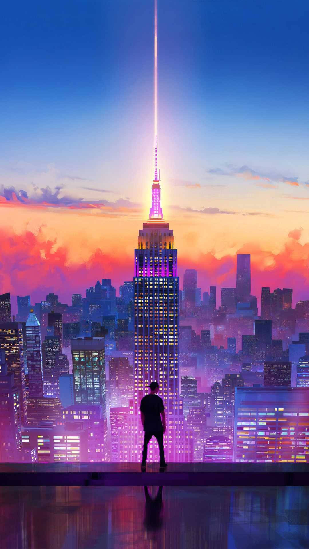 1080X1920 Empire State Building Wallpaper and Background