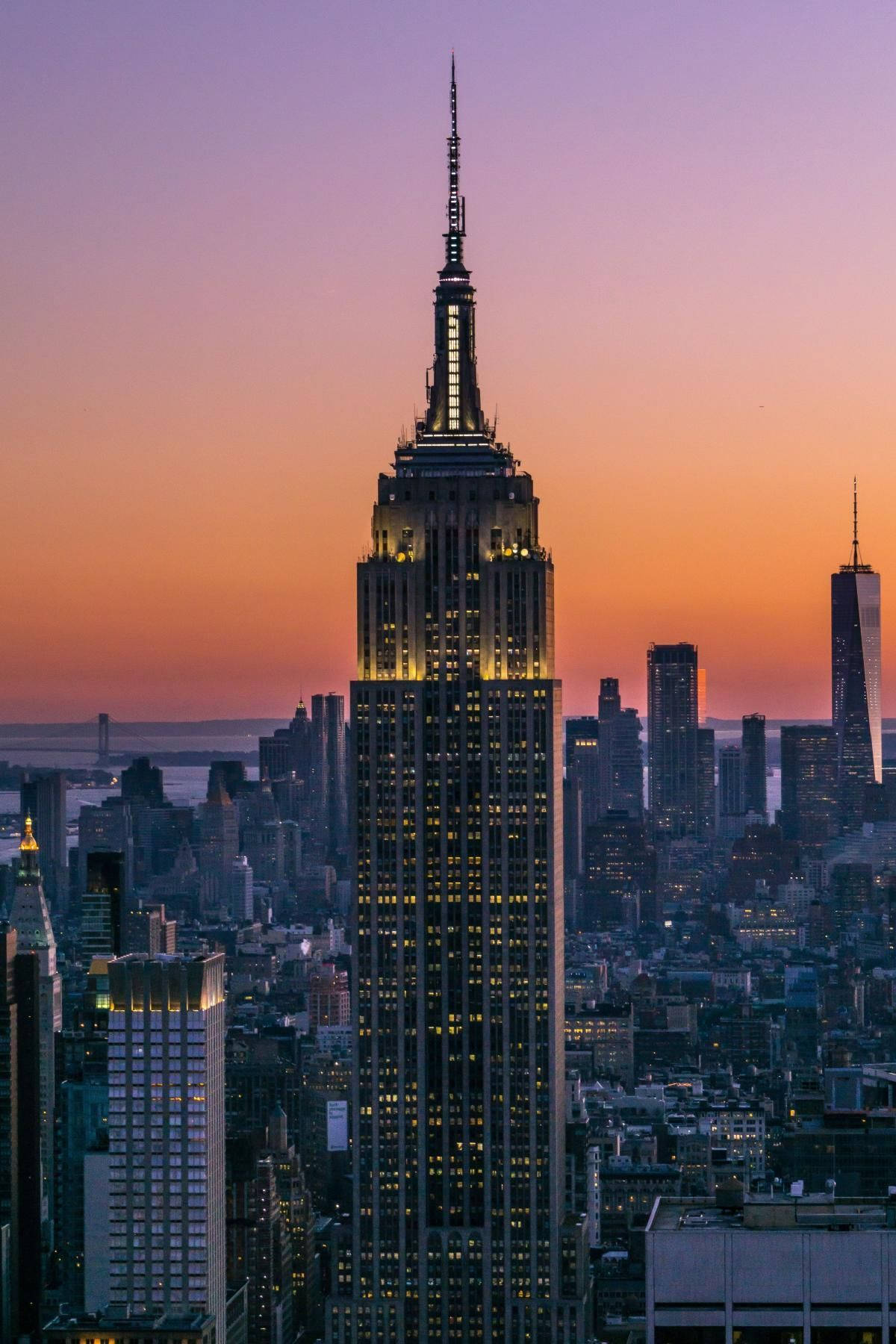 Empire State Building 1200X1800 Wallpaper and Background Image