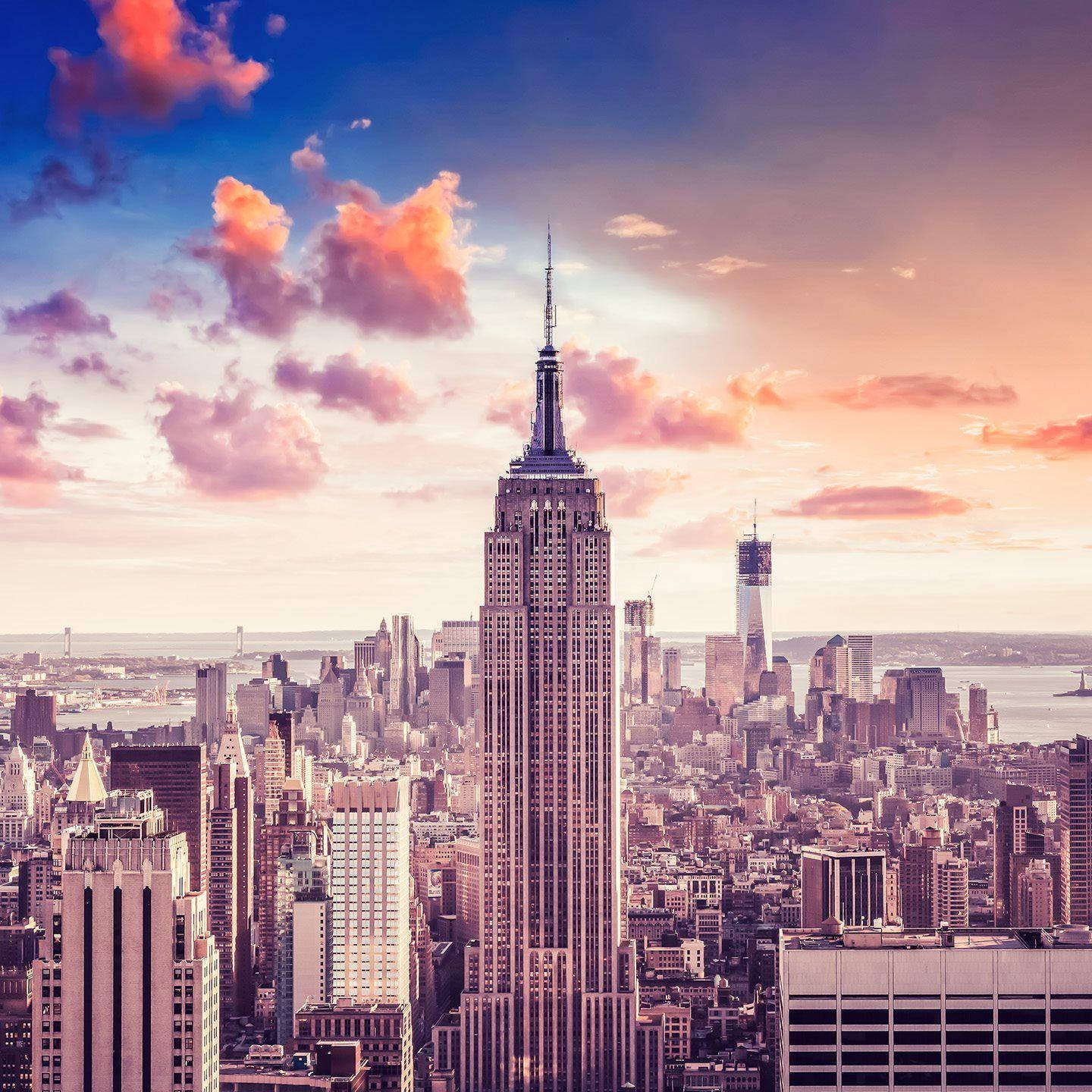 1440X1440 Empire State Building Wallpaper and Background