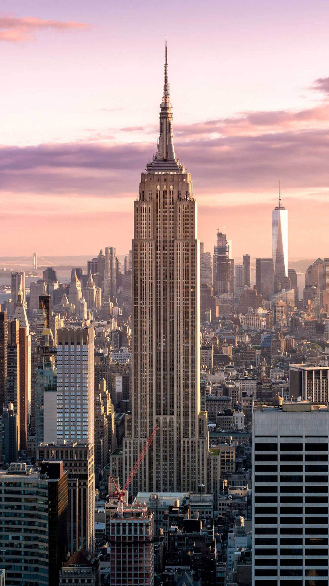 Empire State Building 1440X2560 Wallpaper and Background Image