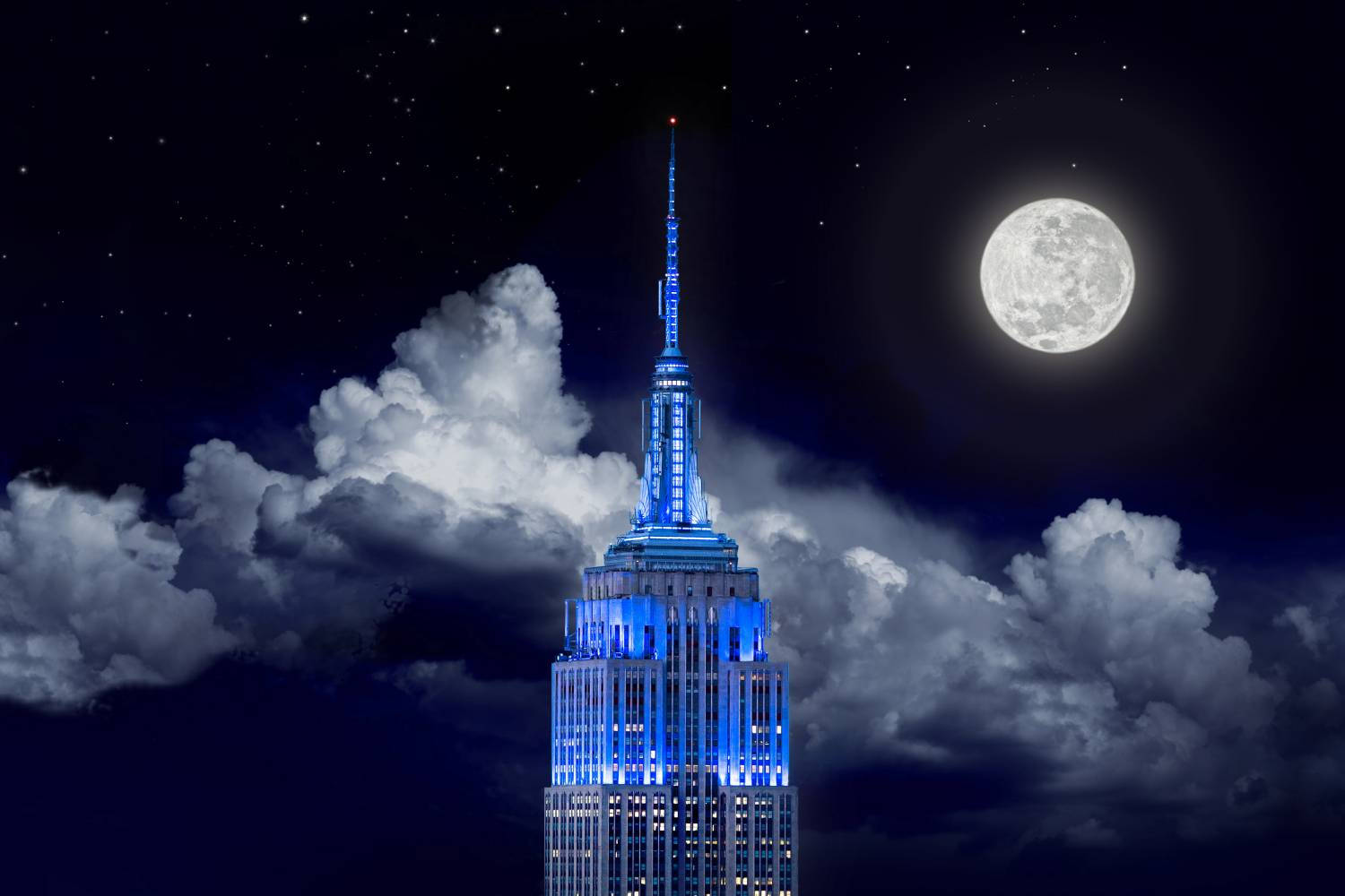 1500X1000 Empire State Building Wallpaper and Background