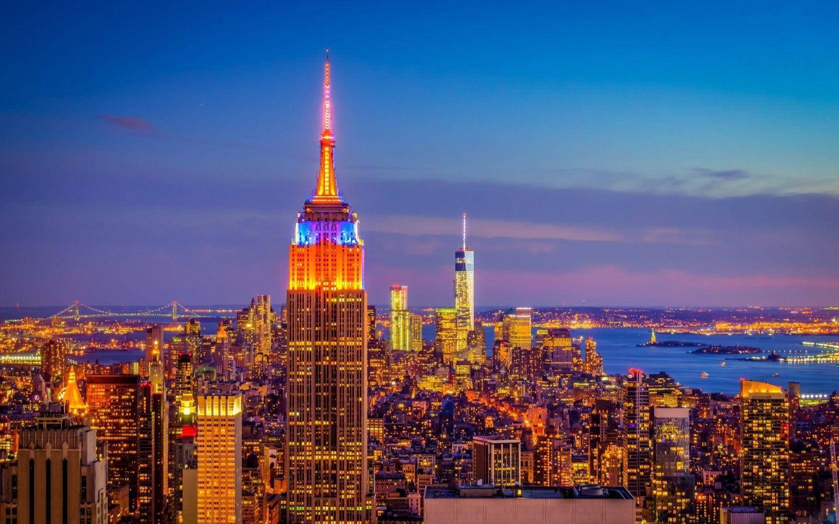 Empire State Building 1680X1050 Wallpaper and Background Image
