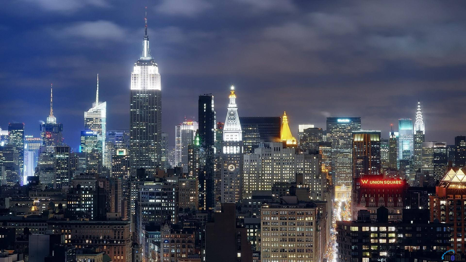 1920X1080 Empire State Building Wallpaper and Background