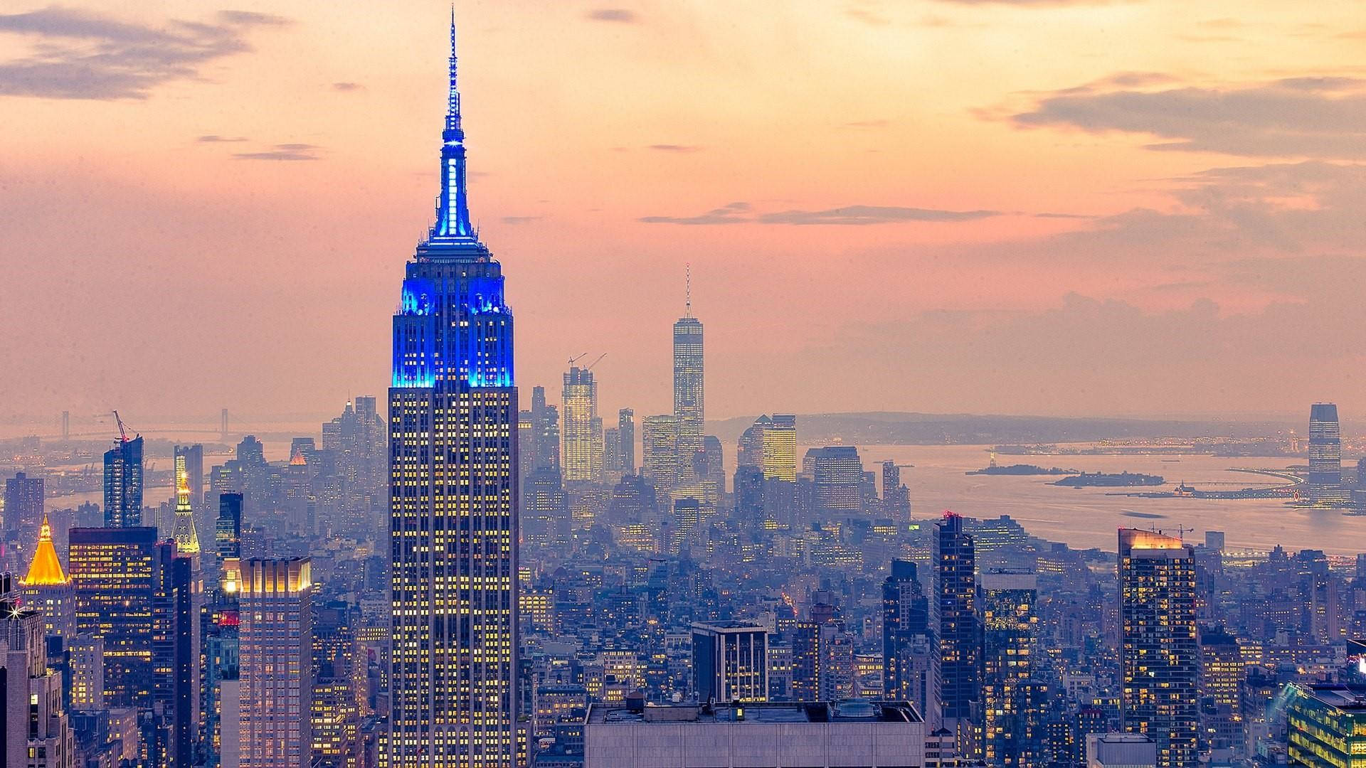 1920X1080 Empire State Building Wallpaper and Background