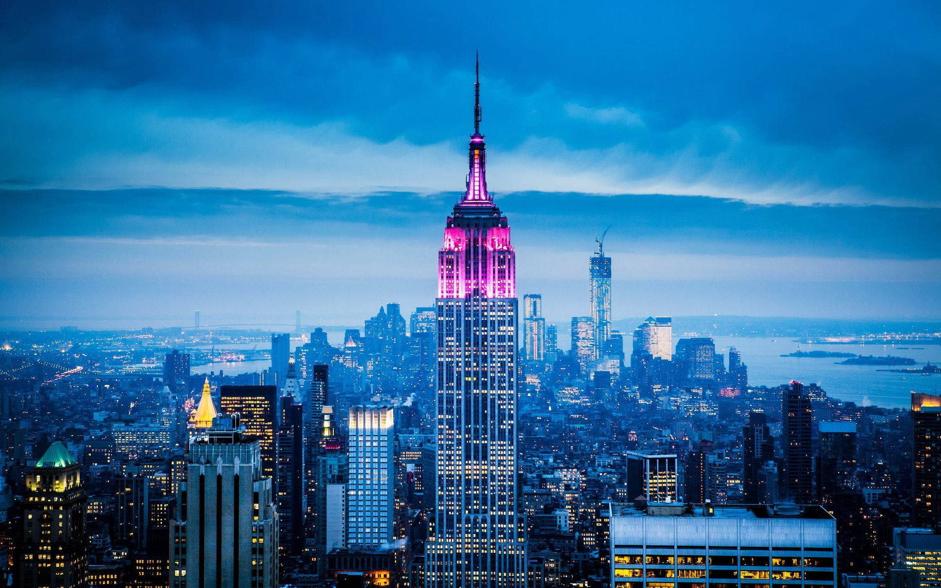 Empire State Building 1920X1200 wallpaper
