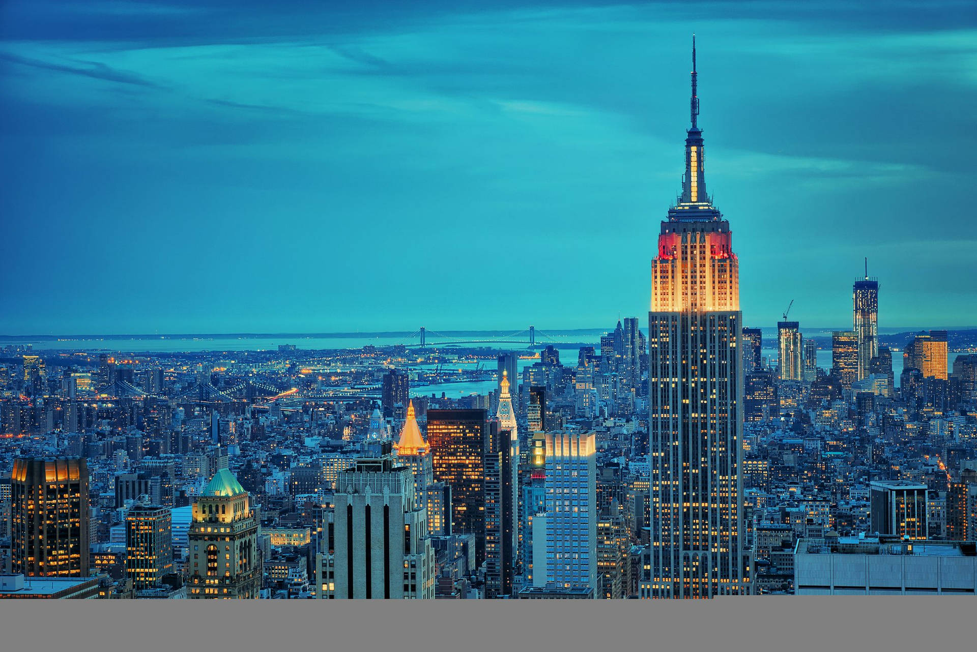 Empire State Building 2048X1367 Wallpaper and Background Image