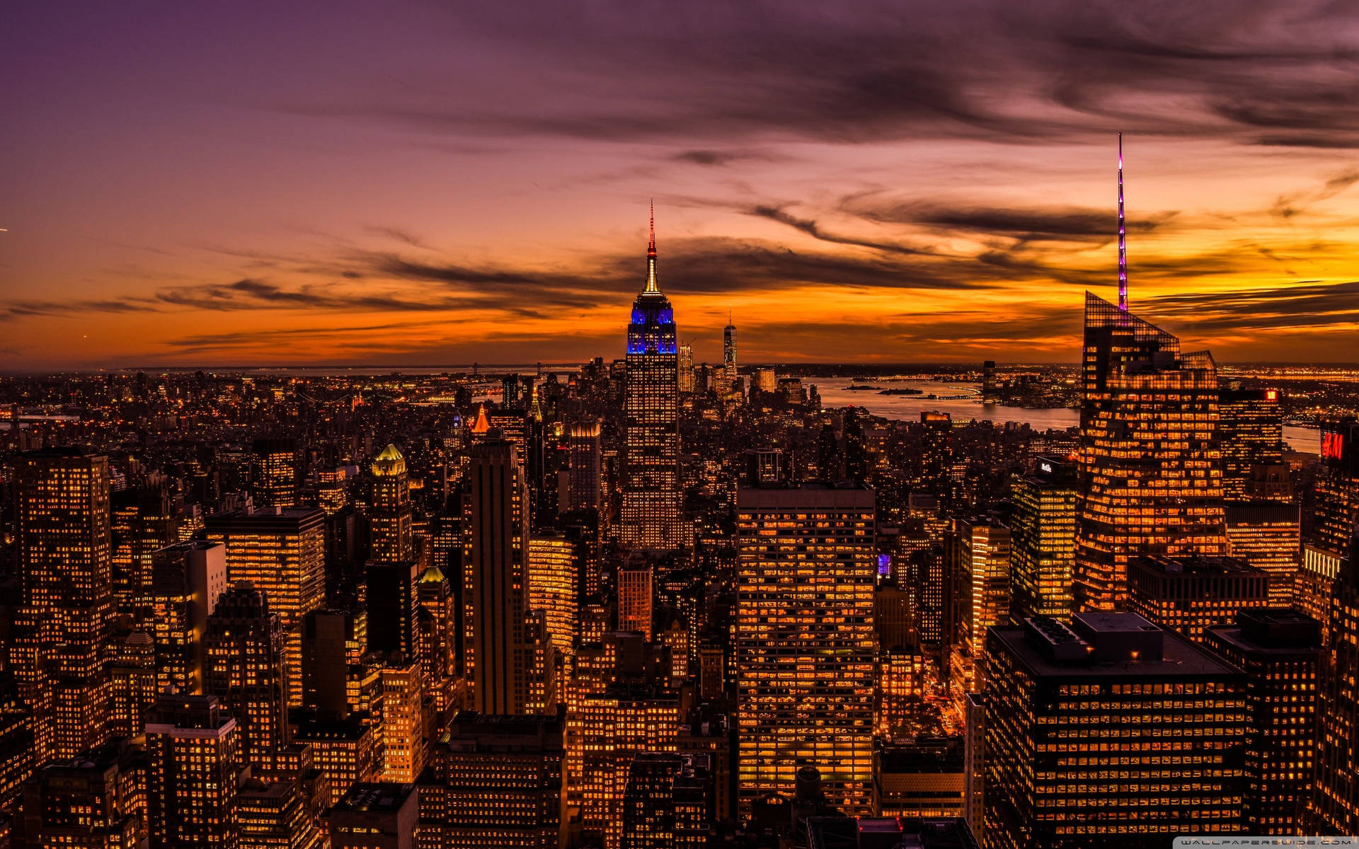 2880X1800 Empire State Building Wallpaper and Background