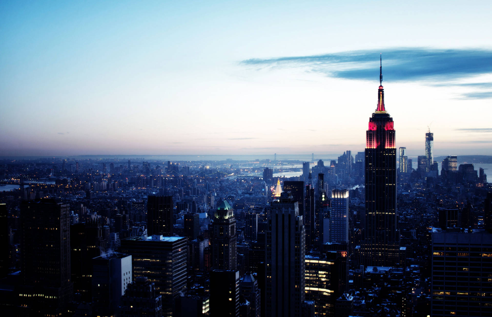 Empire State Building 3966X2560 Wallpaper and Background Image