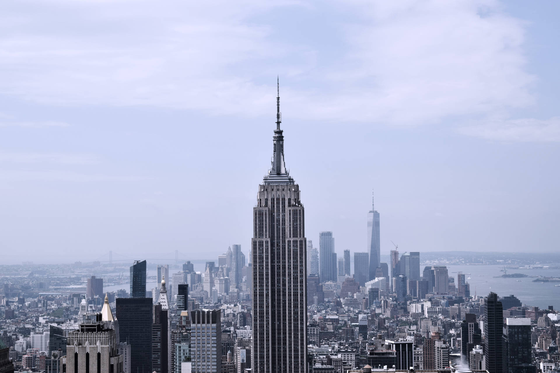 5988X3988 Empire State Building Wallpaper and Background