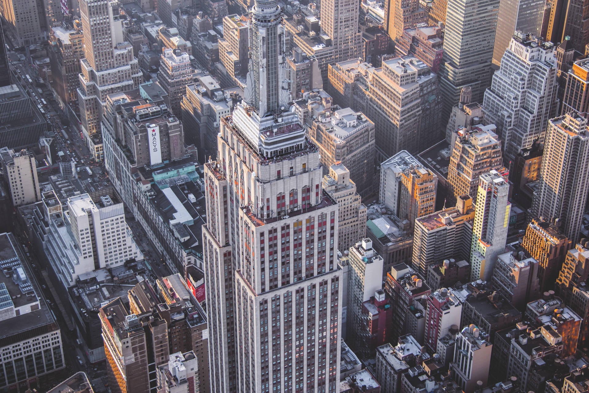 Empire State Building 6000X4000 Wallpaper and Background Image