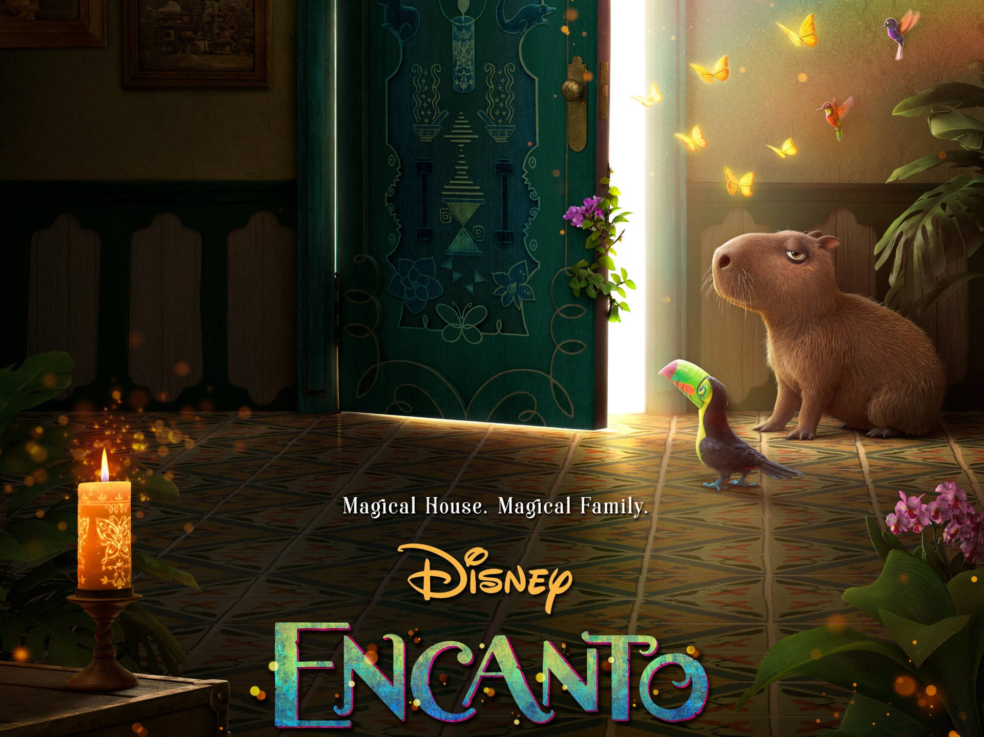 Encanto 2560X1919 Wallpaper and Background Image