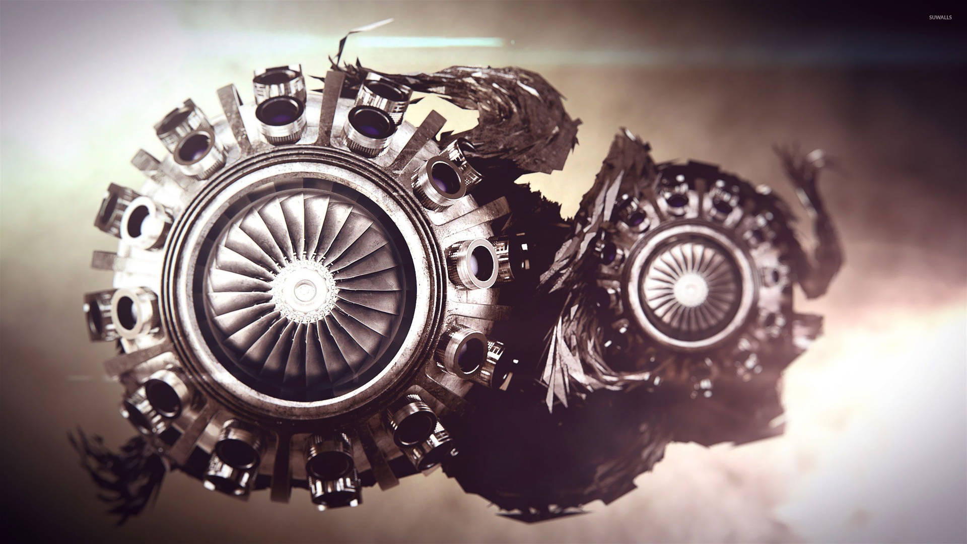 2560X1440 Engine Wallpaper and Background